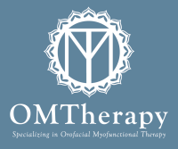 OMTherapy - White Stacked Logo with BG.png
